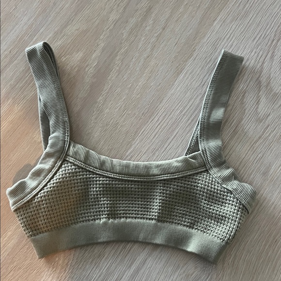 free people movement Other - FP Movement by Free People Sage Ribbed Bralette